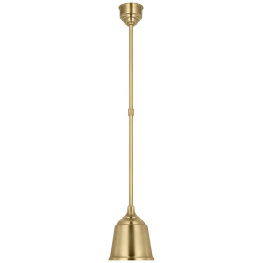 Academy Barn Light LED Pendant Hand-Rubbed Antique Brass