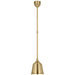 Visual Comfort Signature - TOB 5810HAB-HAB - LED Pendant - Academy Barn Light - Hand-Rubbed Antique Brass