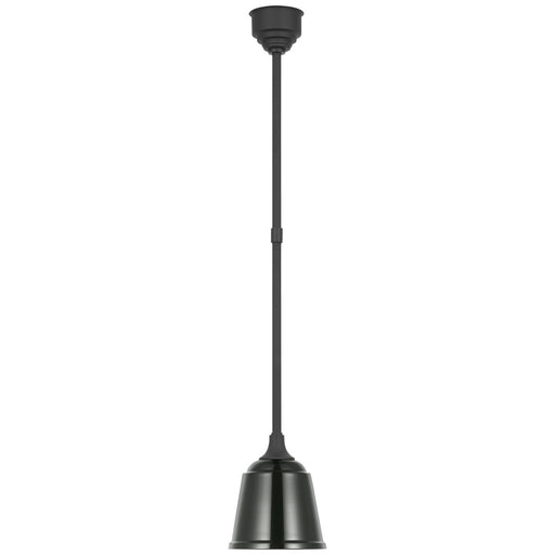 Academy Barn Light LED Pendant Matte Black