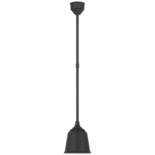 Academy Barn Light LED Pendant Matte Black