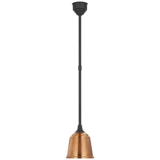 Academy Barn Light LED Pendant Matte Black