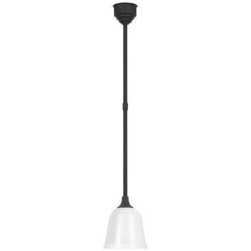 Academy Barn Light LED Pendant Matte Black