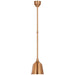 Visual Comfort Signature - TOB 5810SC-SC - LED Pendant - Academy Barn Light - Soft Copper