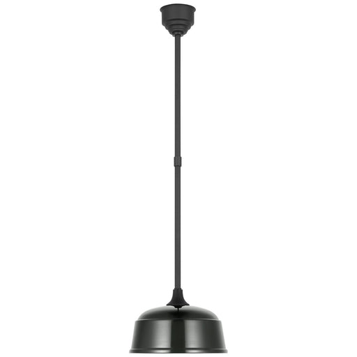 Academy Barn Light LED Pendant Matte Black