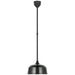 Visual Comfort Signature - TOB 5811MBK-G - LED Pendant - Academy Barn Light - Matte Black