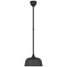 Visual Comfort Signature - TOB 5811MBK-MBK - LED Pendant - Academy Barn Light - Matte Black