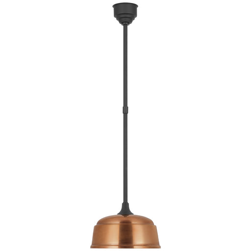 Academy Barn Light LED Pendant Matte Black