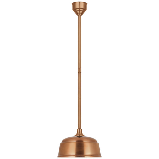 Academy Barn Light LED Pendant Soft Copper