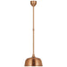 Visual Comfort Signature - TOB 5811SC-SC - LED Pendant - Academy Barn Light - Soft Copper