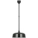 Visual Comfort Signature - TOB 5812MBK-G - LED Pendant - Academy Barn Light - Matte Black