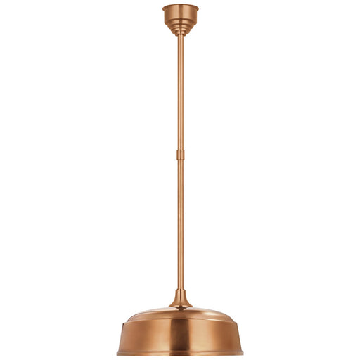 Academy Barn Light LED Pendant Soft Copper