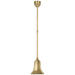 Visual Comfort Signature - TOB 5815HAB-HAB - LED Pendant - Academy Barn Light - Hand-Rubbed Antique Brass