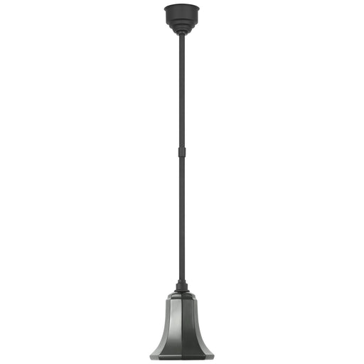 Academy Barn Light LED Pendant Matte Black