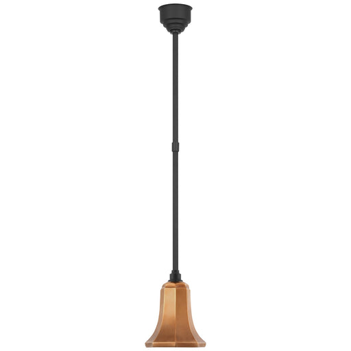 Academy Barn Light LED Pendant Matte Black