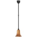 Visual Comfort Signature - TOB 5815MBK-SC - LED Pendant - Academy Barn Light - Matte Black