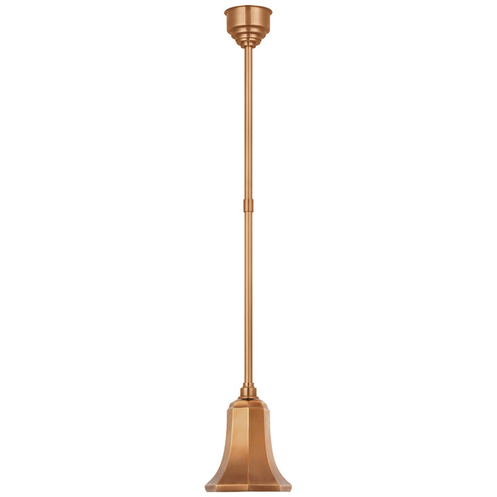 Visual Comfort Signature - TOB 5815SC-SC - LED Pendant - Academy Barn Light - Soft Copper