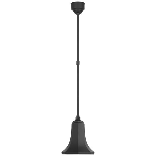 Academy Barn Light LED Pendant Matte Black