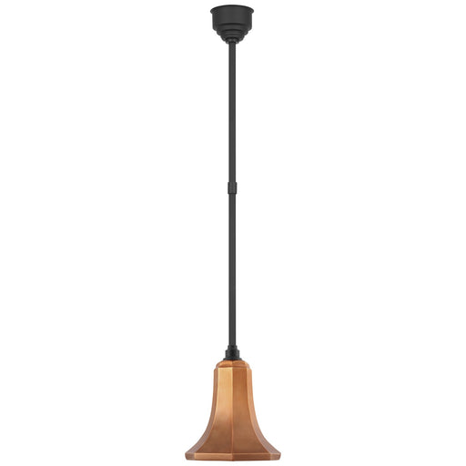 Academy Barn Light LED Pendant Matte Black