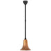 Visual Comfort Signature - TOB 5816MBK-SC - LED Pendant - Academy Barn Light - Matte Black
