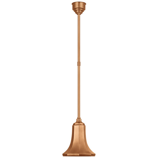 Academy Barn Light LED Pendant Soft Copper