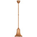Visual Comfort Signature - TOB 5816SC-SC - LED Pendant - Academy Barn Light - Soft Copper