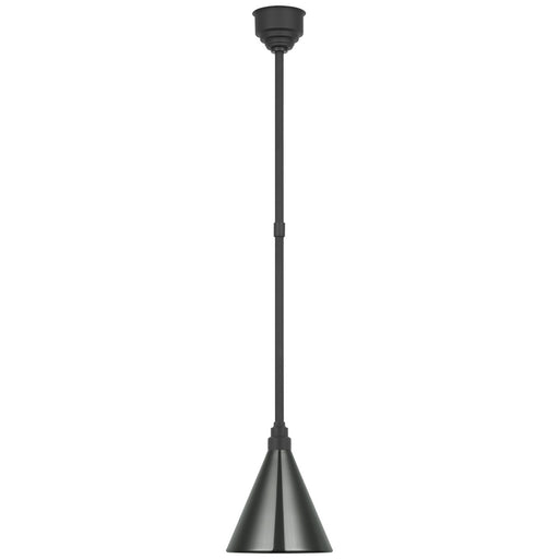 Academy Barn Light LED Pendant Matte Black