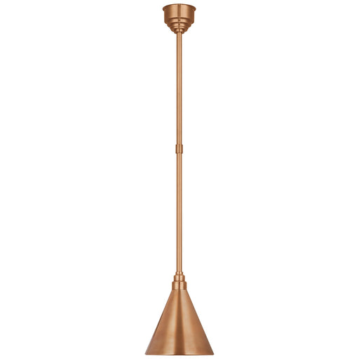 Academy Barn Light LED Pendant Soft Copper