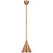 Visual Comfort Signature - TOB 5818SC-SC - LED Pendant - Academy Barn Light - Soft Copper