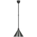 Visual Comfort Signature - TOB 5819MBK-G - LED Pendant - Academy Barn Light - Matte Black
