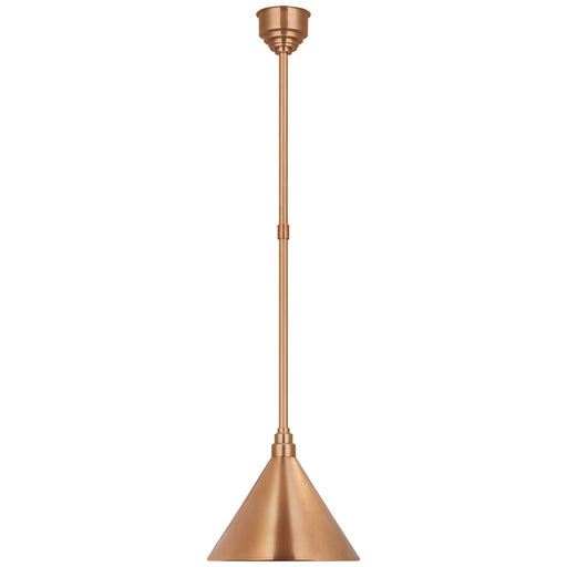Academy Barn Light LED Pendant Soft Copper