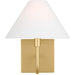 Visual Comfort Studio - DJW1081SB - One Light Wall Sconce - Eldon - Satin Brass