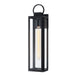 Matteo Lighting - E20102MB - One Light Outdoor Wall Mount - Crosby - Matte Black