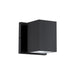 Matteo Lighting - E20601MB - One Light Wall Sconce - Kubular - Matte Black