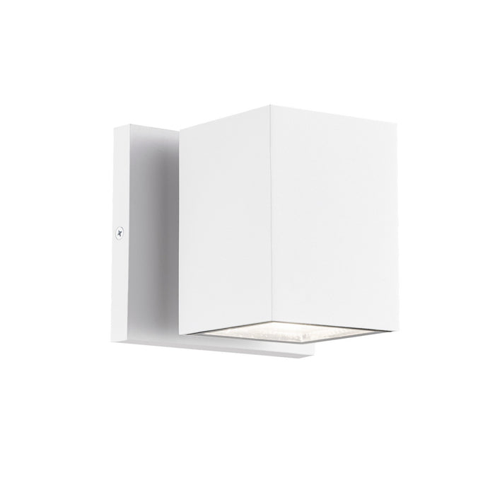Matteo Lighting - E20601MW - One Light Wall Sconce - Kubular - Matte White