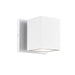 Matteo Lighting - E20601MW - One Light Wall Sconce - Kubular - Matte White
