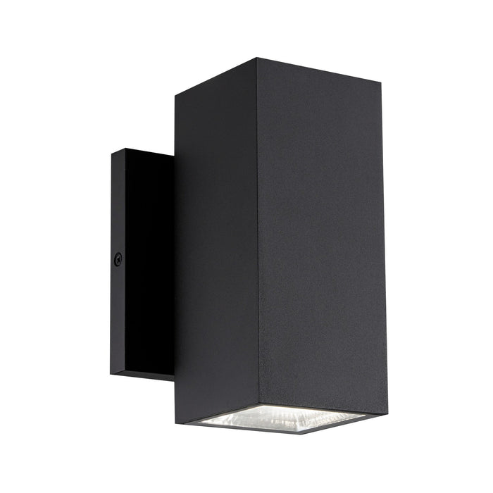 Matteo Lighting - E20612MB - Two Light Wall Sconce - Kubular - Matte Black