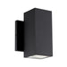 Matteo Lighting - E20612MB - Two Light Wall Sconce - Kubular - Matte Black