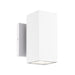 Matteo Lighting - E20612MW - Two Light Wall Sconce - Kubular - Matte White