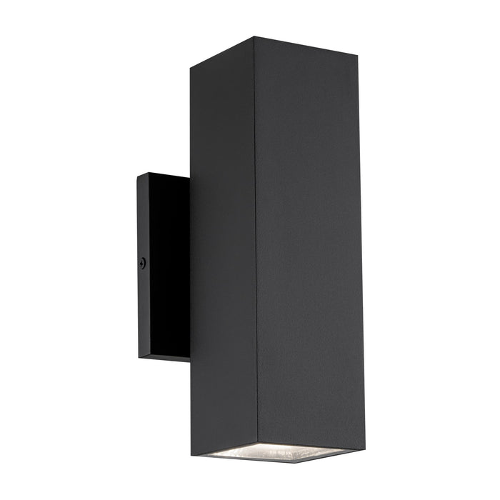 Matteo Lighting - E20622MB - Two Light Wall Sconce - Kubular - Matte Black