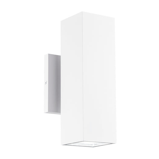 Kubular Two Light Wall Sconce Matte White