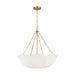 Visual Comfort Studio - AC1163BBS - Three Light Chandelier - Stassi - Burnished Brass