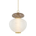 Corbett Lighting - 498-19-VB - LED Pendant - Syros - Vintage Brass