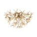 Corbett Lighting - 511-04-IYC - Four Light Semi Flush Mount - Corfu - Ivory Coco