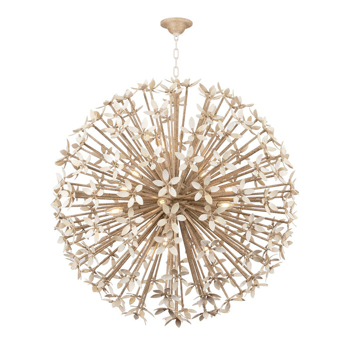 Corbett Lighting - 511-40-IYC - 16 Light Chandelier - Corfu - Ivory Coco