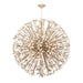Corbett Lighting - 511-40-IYC - 16 Light Chandelier - Corfu - Ivory Coco