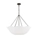 Visual Comfort Studio - AC1174AI - Four Light Chandelier - Stassi - Aged Iron
