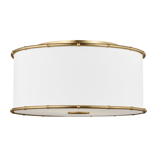 Visual Comfort Studio - AF1182GD - Two Light Flush Mount - Aldric - Gild