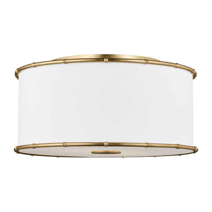 Visual Comfort Studio - AF1182GD - Two Light Flush Mount - Aldric - Gild