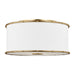 Visual Comfort Studio - AF1182GD - Two Light Flush Mount - Aldric - Gild