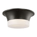 Visual Comfort Studio - AF1202AI - Two Light Flush Mount - Sina - Aged Iron
